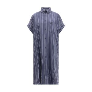 Striped chemisier Dress