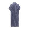 Striped chemisier Dress - Image 2