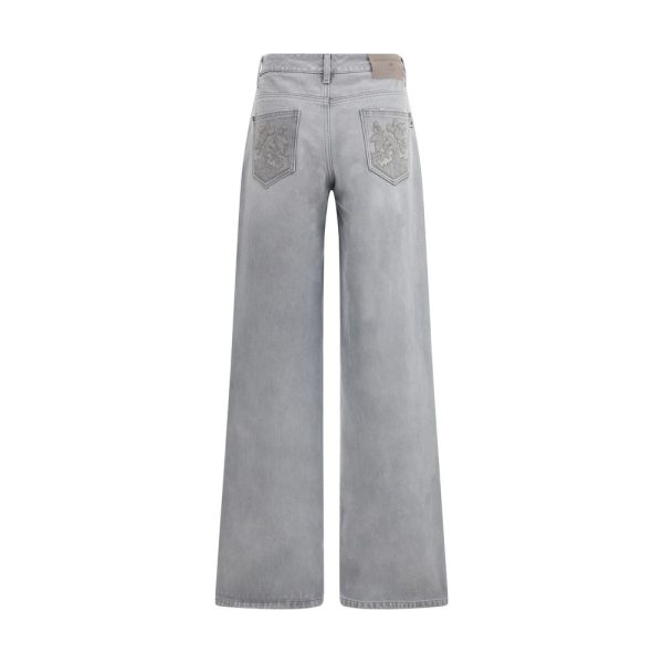Wide Leg Jeans - Image 2