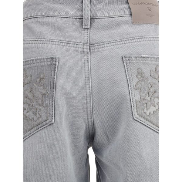 Wide Leg Jeans - Image 3