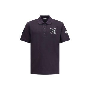 Polo Shirt with logo patch