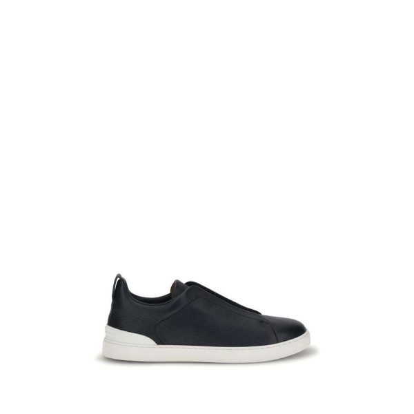 Leather Sneakers