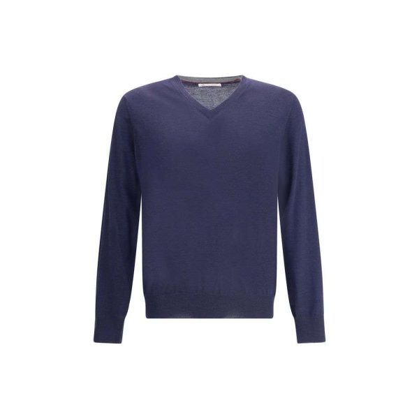 Ultrafine virgin wool Sweater
