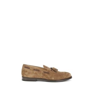 Suede Loafers