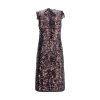 Sequined midi Dress - Image 2