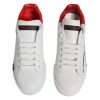 White Red Portofino Low Top Sneakers Shoes - Image 4