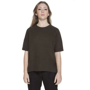 Green Wool Sweater