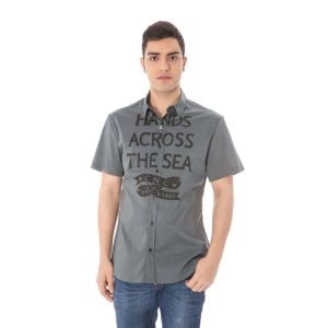 Gray Cotton Shirt