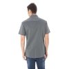 Gray Cotton Shirt - Image 2