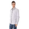 Blue Cotton Shirt - Image 3
