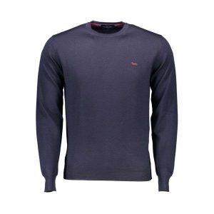 Blue Wool Sweater