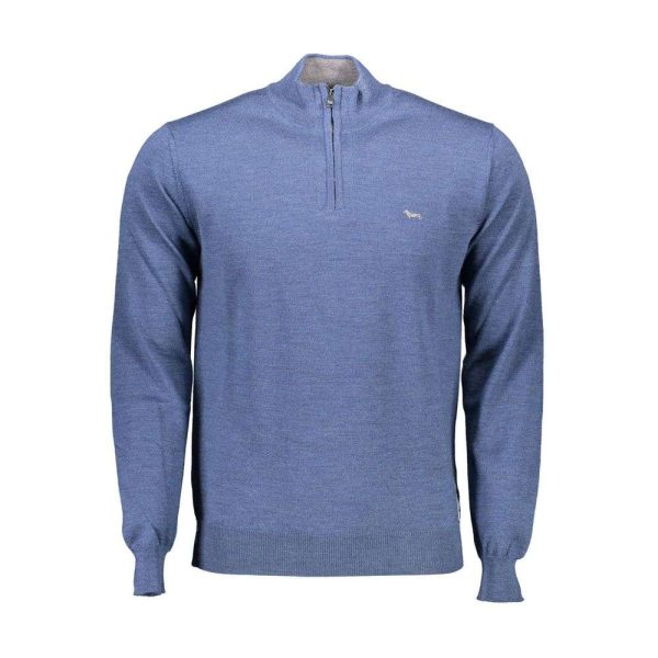 Blue Wool Sweater