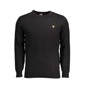 Black Cotton Sweater