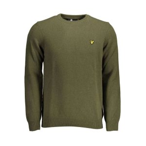 Green Wool Sweater