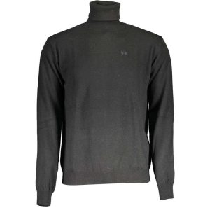 Black Wool Sweater