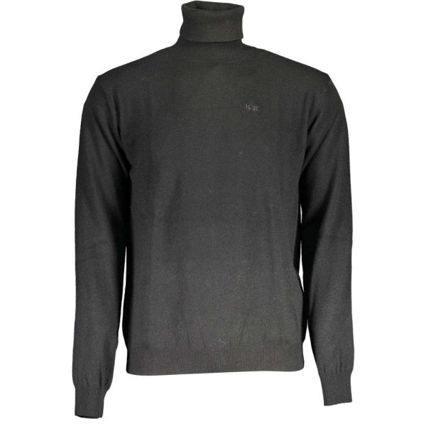 Black Wool Sweater
