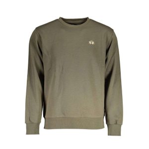 Green Cotton Sweater
