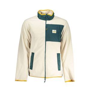 Beige Polyester Sweater