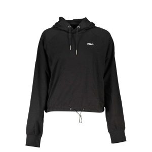 Black Cotton Sweater