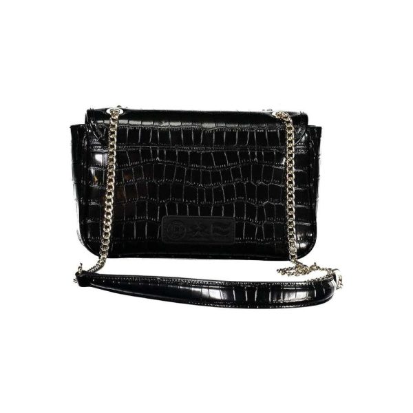 Black Polyethylene Handbag - Image 2