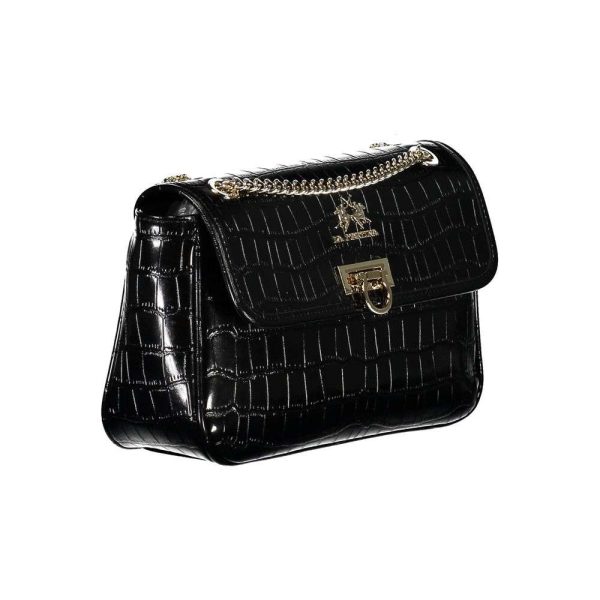 Black Polyethylene Handbag - Image 3