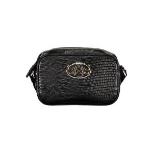 Black Polyethylene Handbag