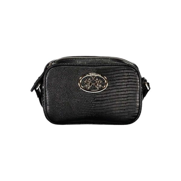 Black Polyethylene Handbag