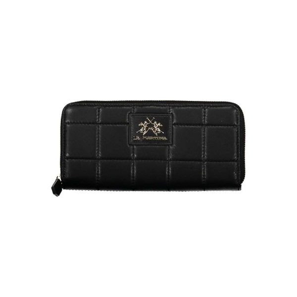 Black Polyethylene Handbag