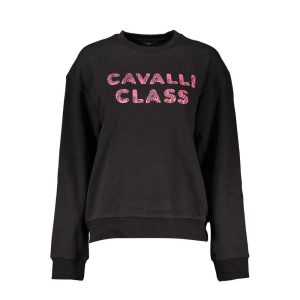 Black Cotton Sweater