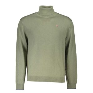 Green Wool Sweater