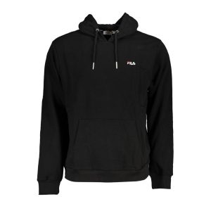 Black Cotton Sweater