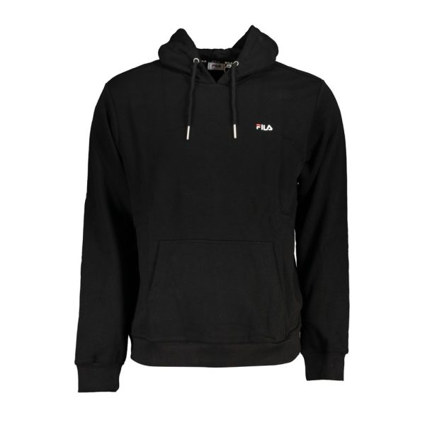 Black Cotton Sweater