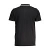 Black Cotton Polo Shirt - Image 2