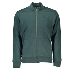 Green Cotton Sweater