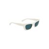 White Bio Injected Sunglasses - Image 3