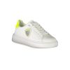 White Polyester Sneaker - Image 2