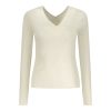 White Viscose Sweater - Image 2
