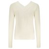 White Viscose Sweater - Image 3