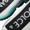 Black White Blue Slip On Sorrento Sneakers - Image 8