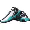 Black White Blue Slip On Sorrento Sneakers - Image 2