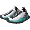 Black White Blue Slip On Sorrento Sneakers - Image 7