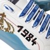 Blue White Printed Portofino Melt Sneakers - Image 5