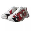 White Daymaster Hand Painted Sneakers - Image 6