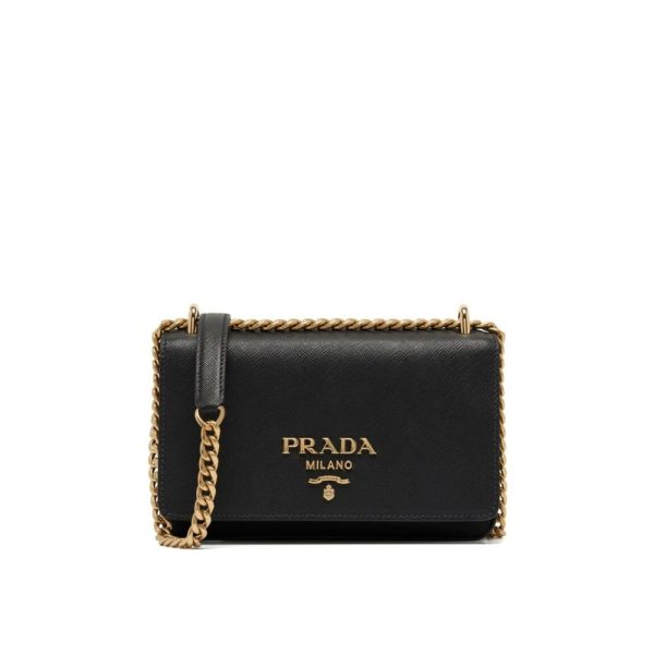 Saffiano Leather Mini Bag